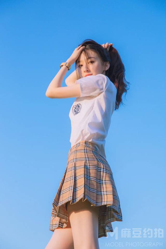校园模特