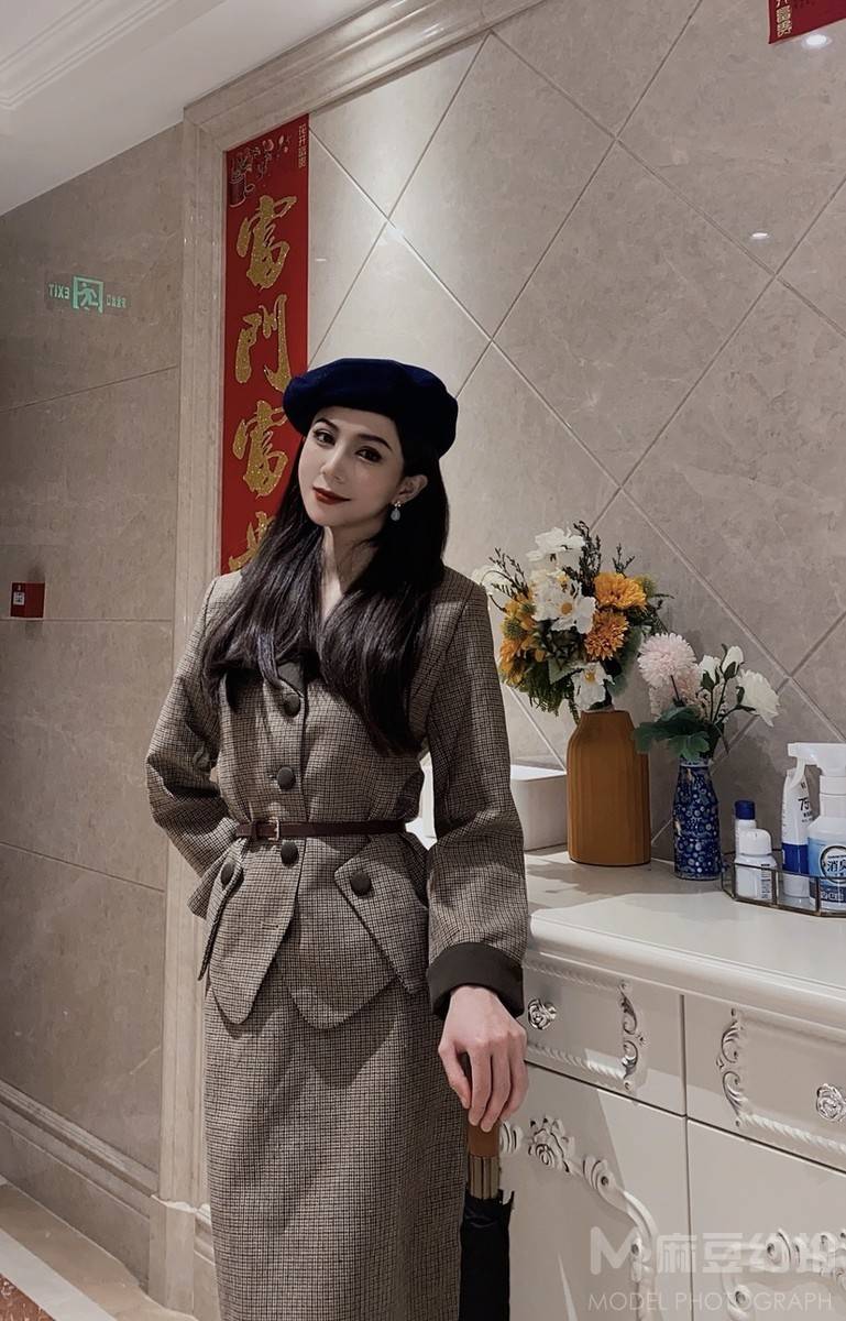 商务模特