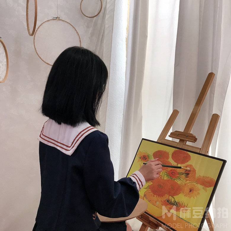 时尚模特