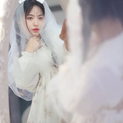 婚礼模特