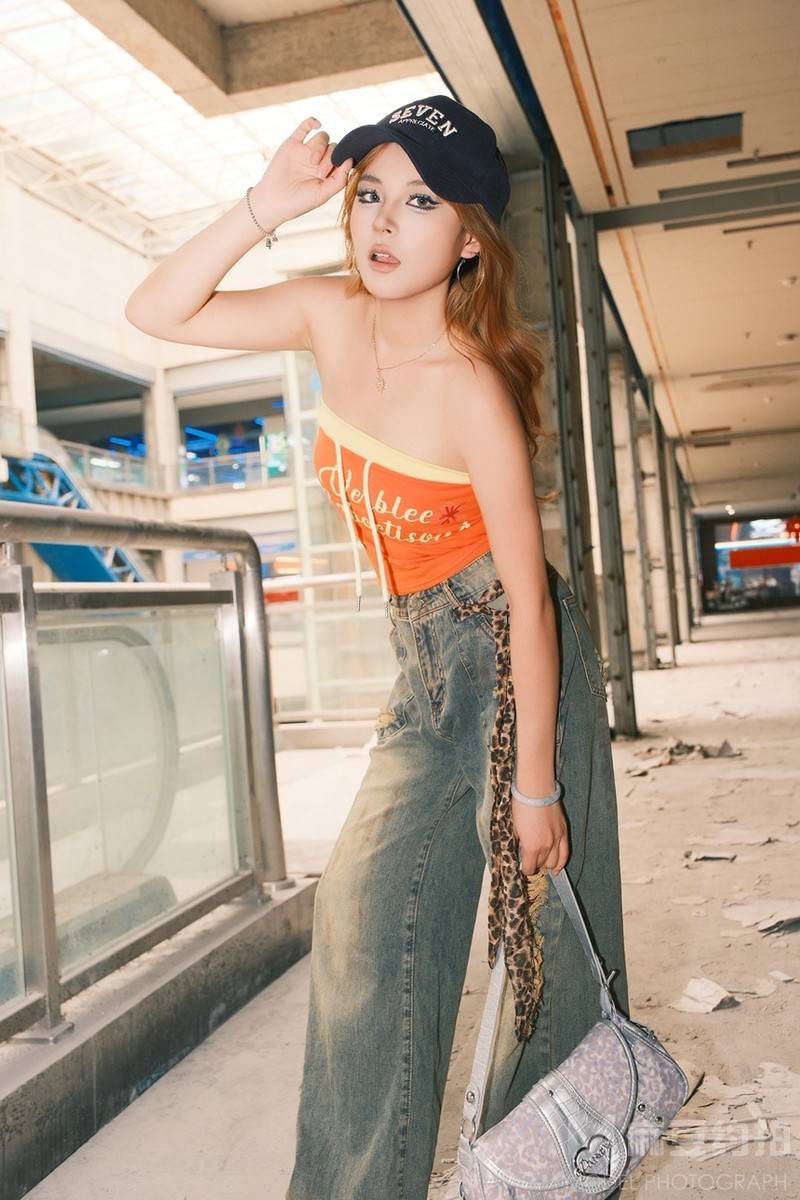 欧美模特