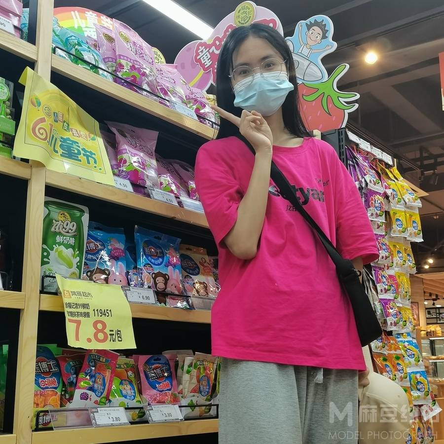 韩系模特