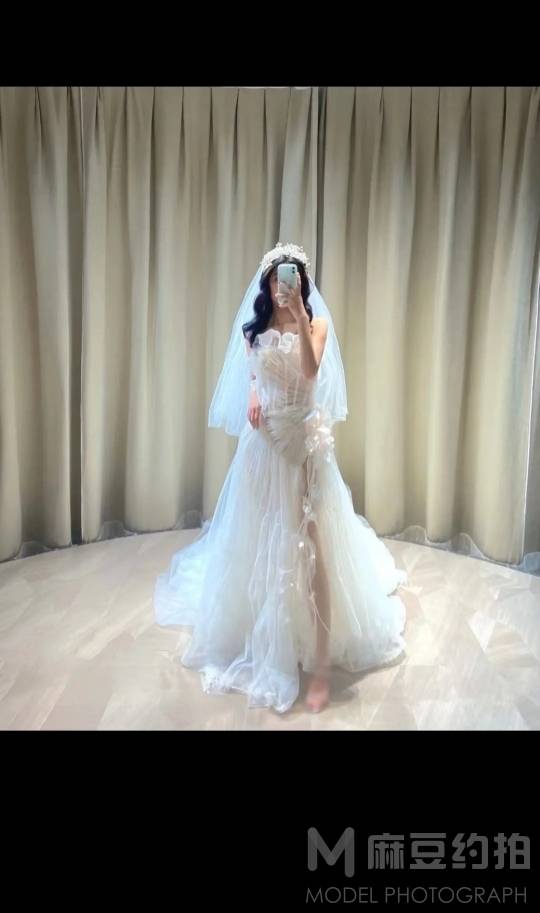 婚礼模特