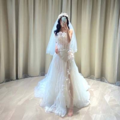婚礼模特