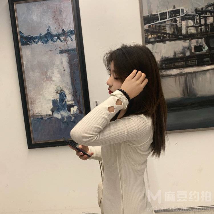 胶片模特