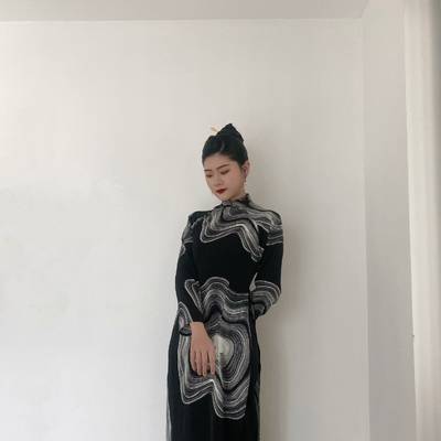 民国模特