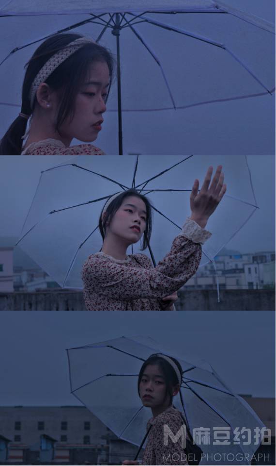 情绪模特