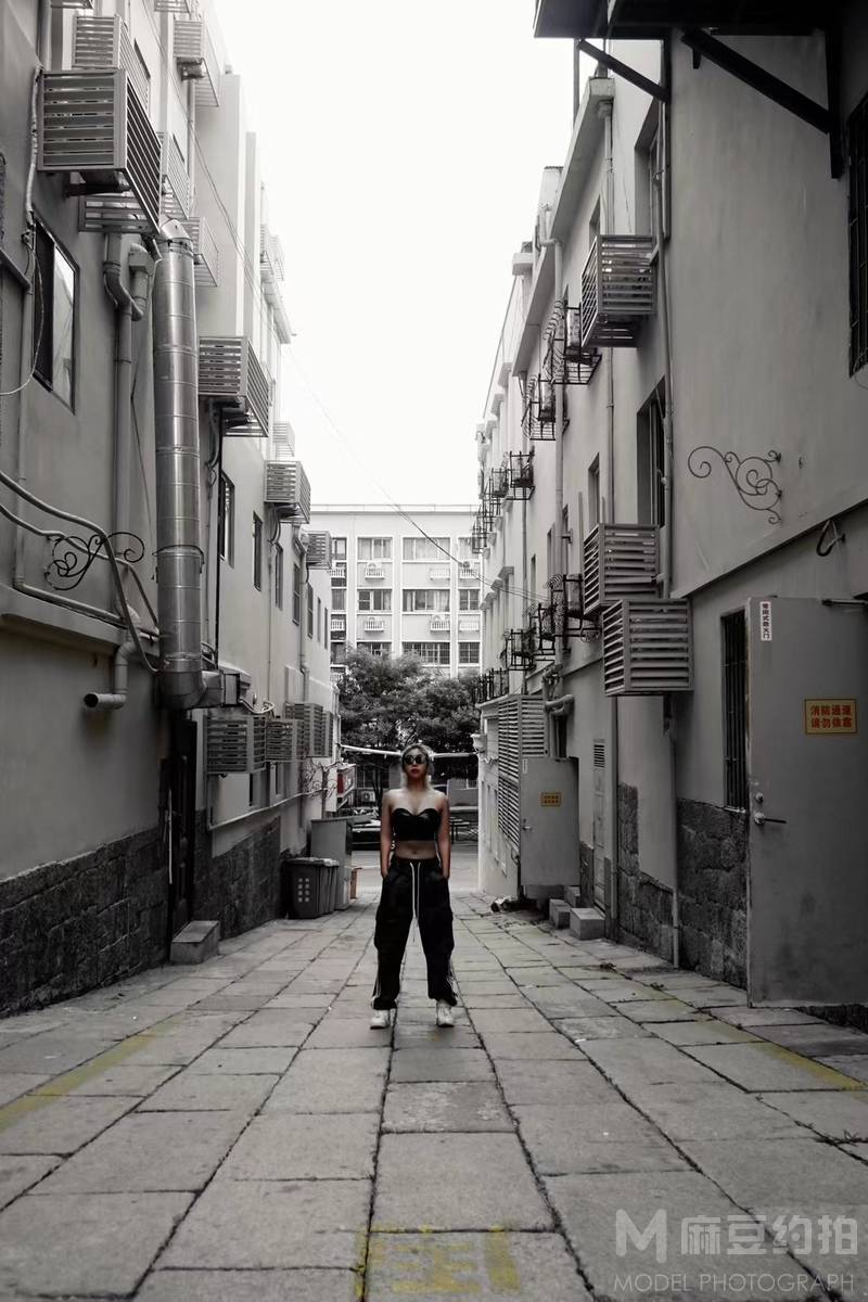 暗黑模特
