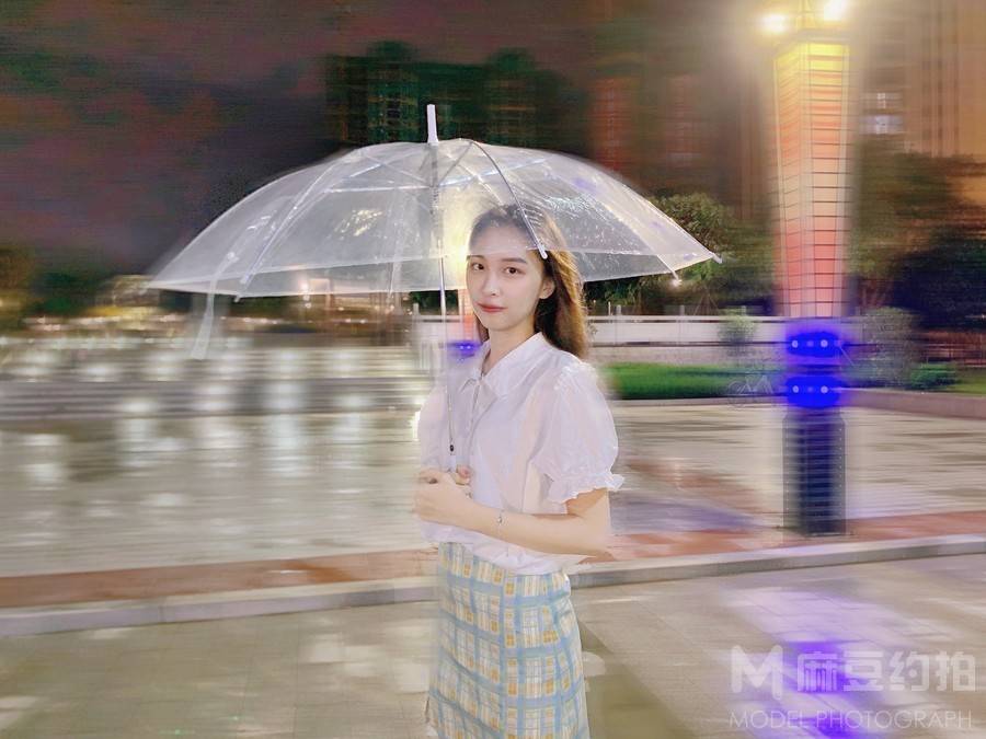 清新模特