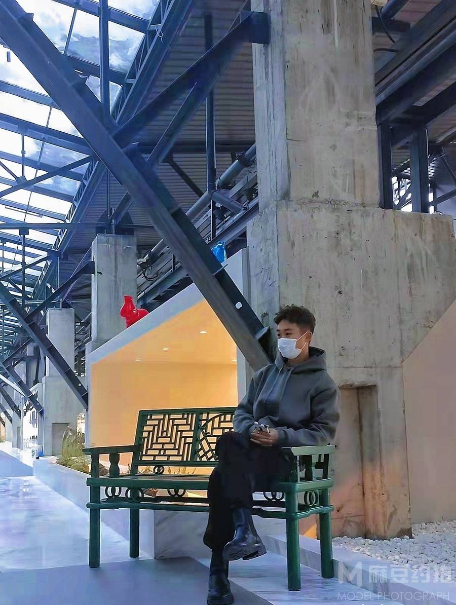 韩系模特