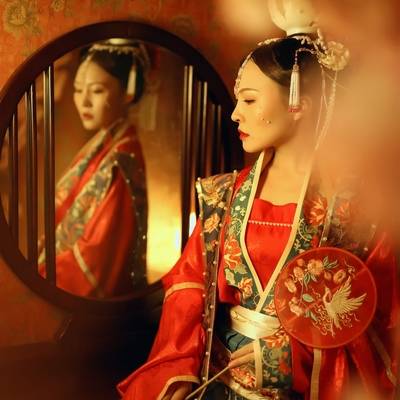 民国模特