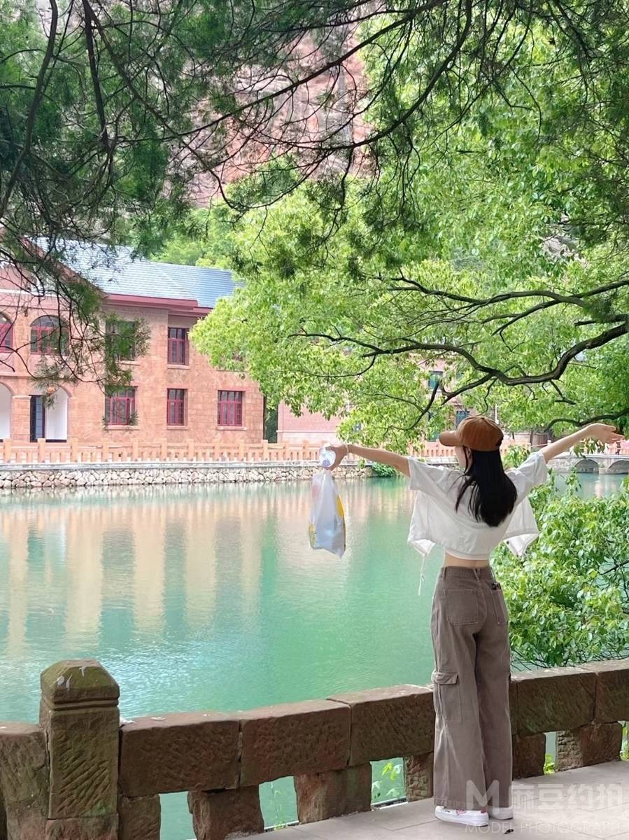 民国模特