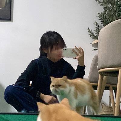 黑白模特