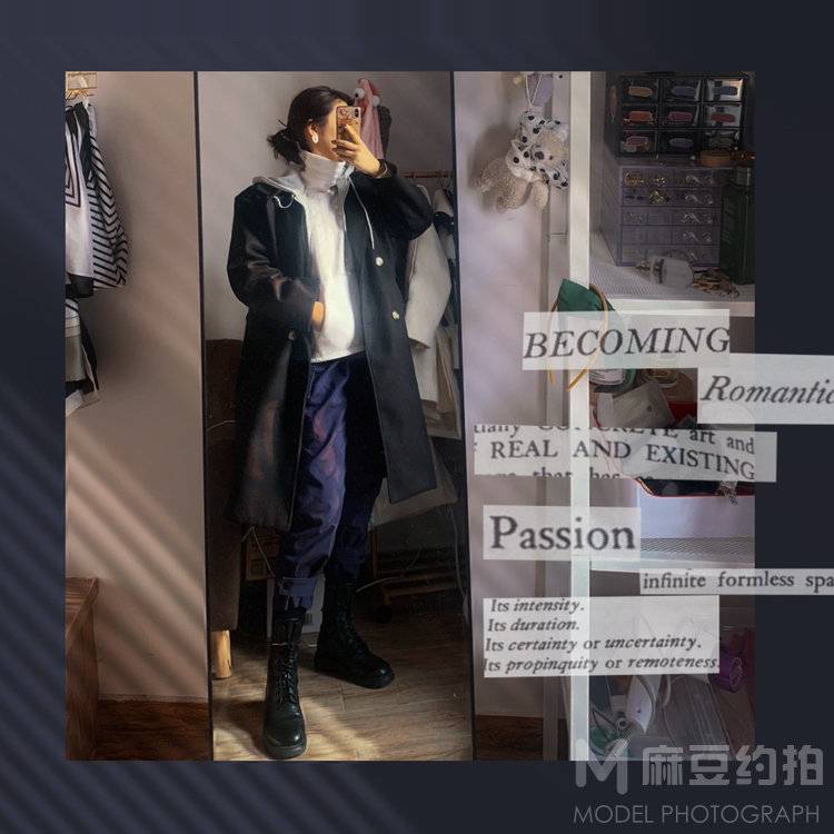 日系模特