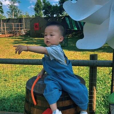 儿童摄影模特