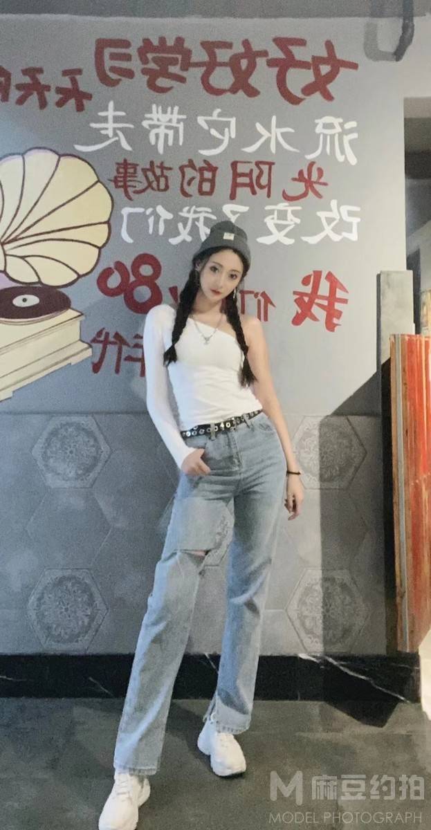时尚模特