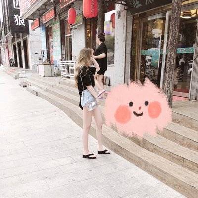 时尚模特