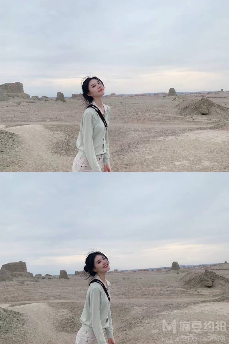 韩系模特