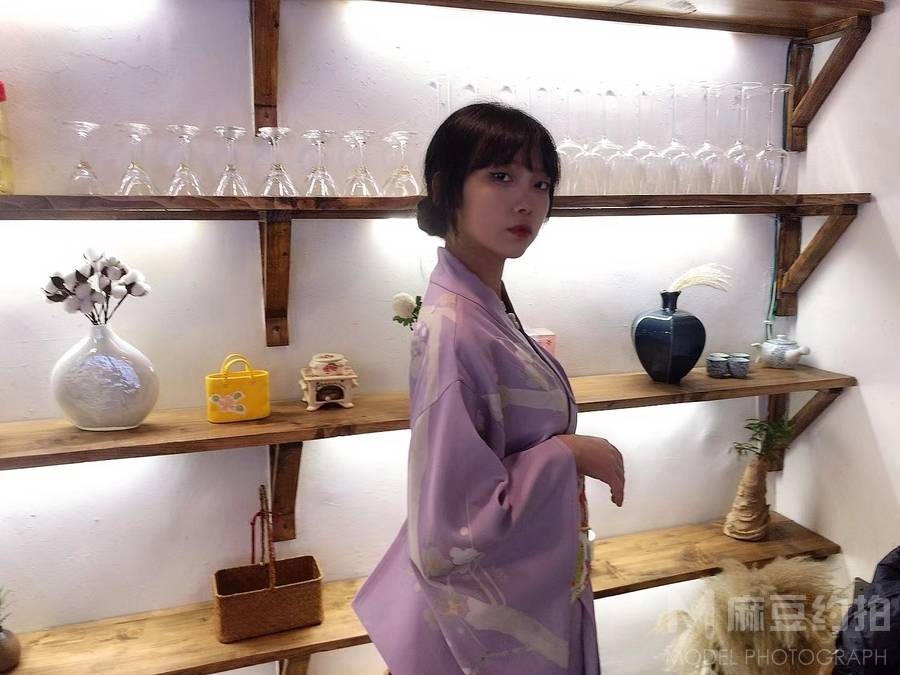 和服模特