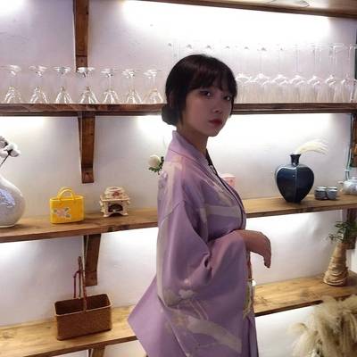 和服模特