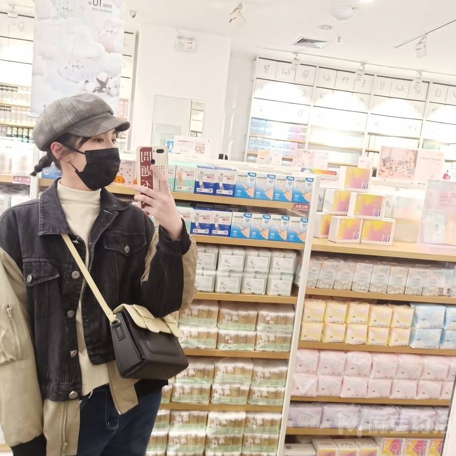 清新模特