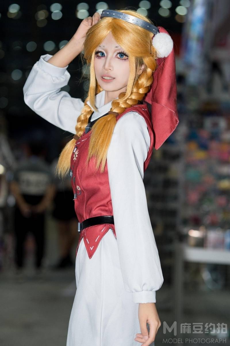 cosplay模特