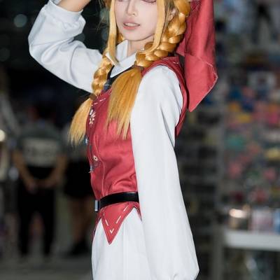 cosplay模特