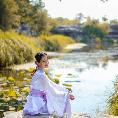 汉服模特