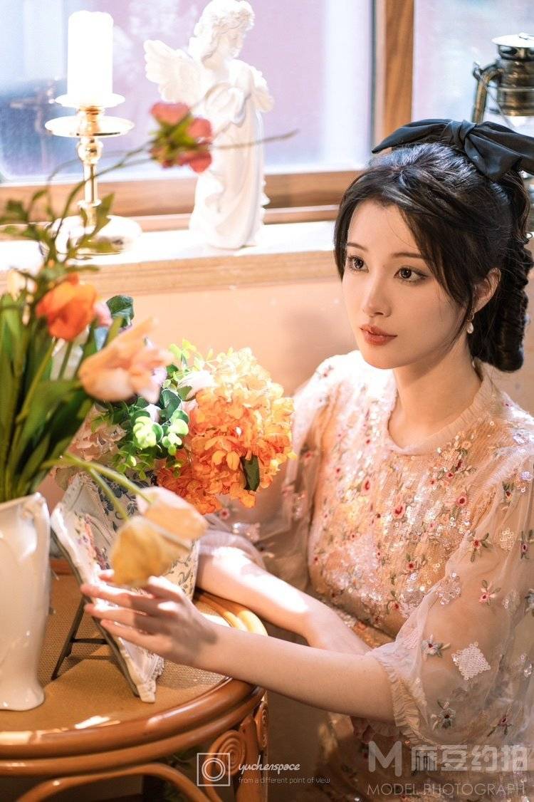 民国模特