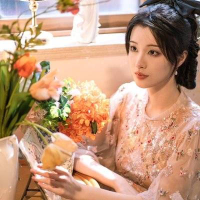 民国模特