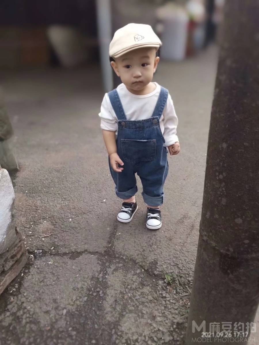 儿童摄影模特