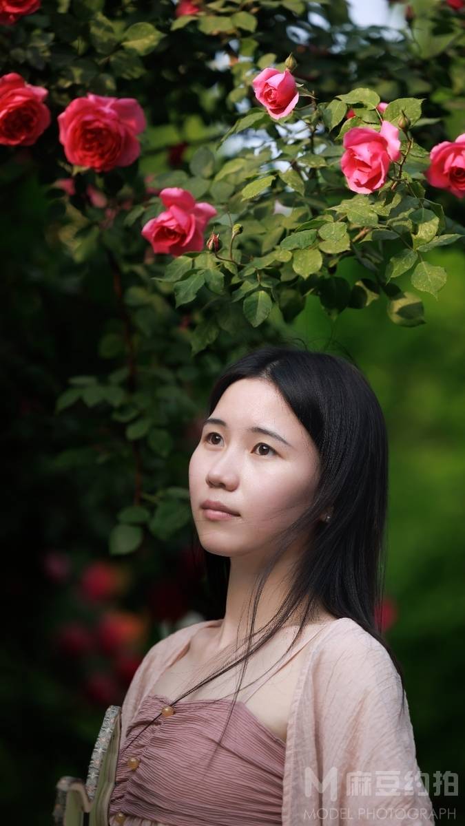 森系模特