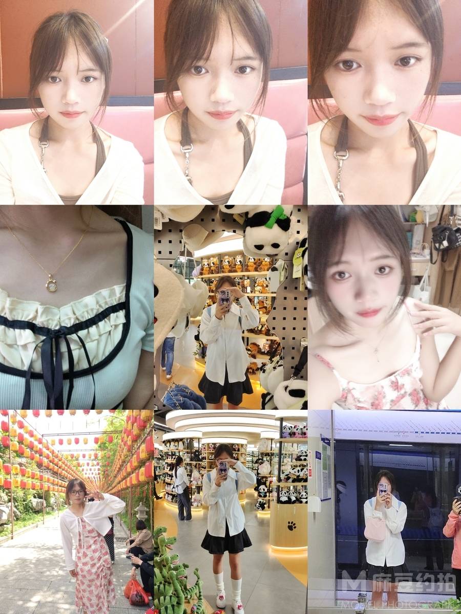 胶片模特