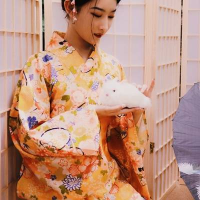 少女模特