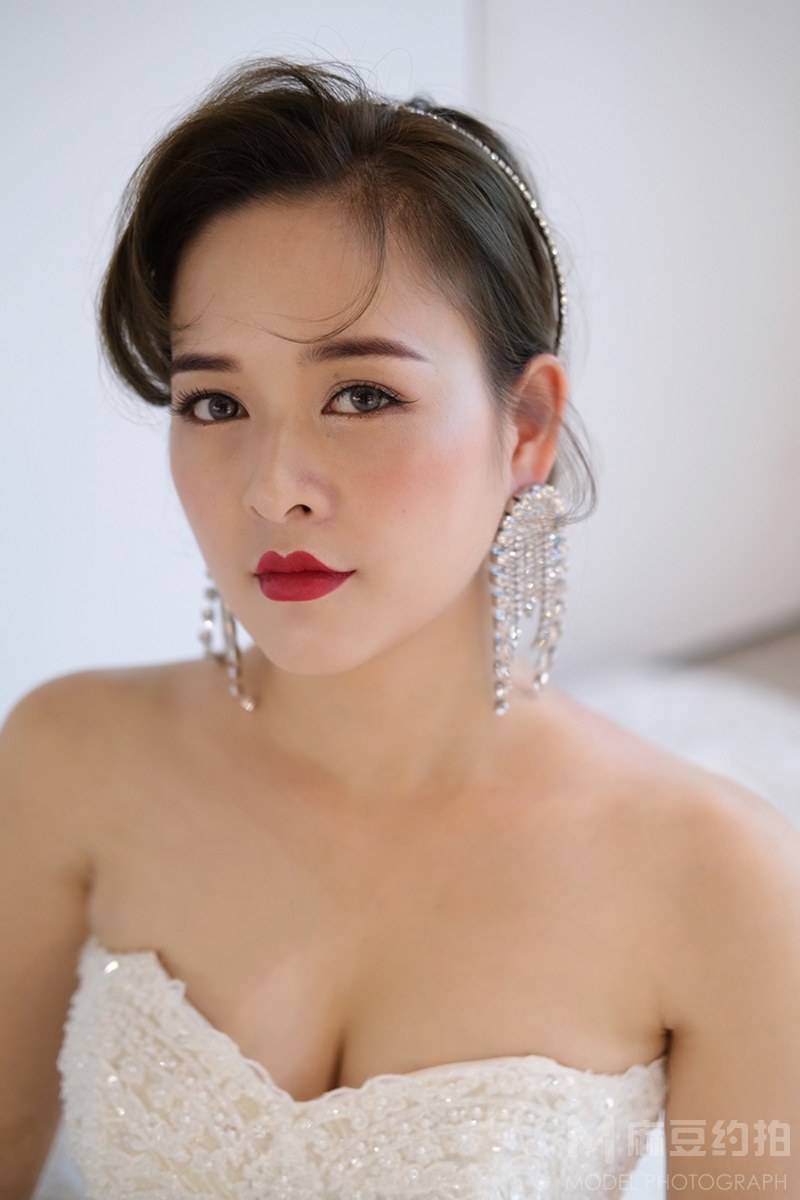 婚礼模特