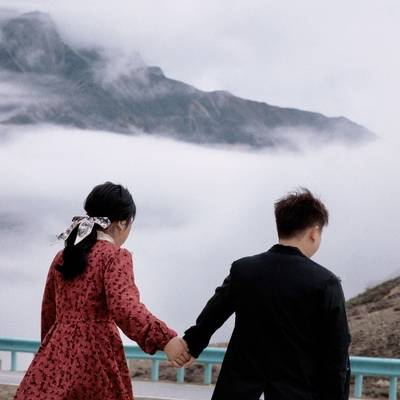 情侣模特