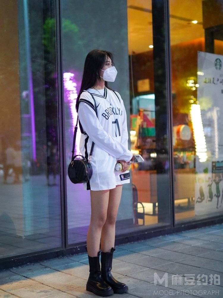 纪实模特