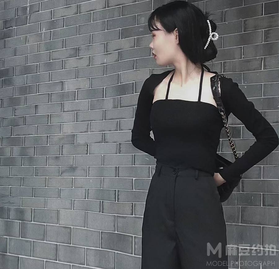 暗黑模特