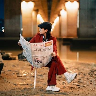 情绪模特