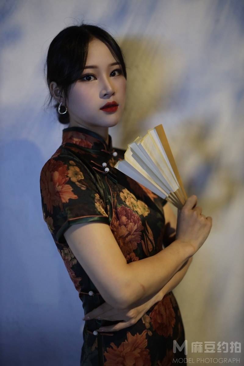 民国模特