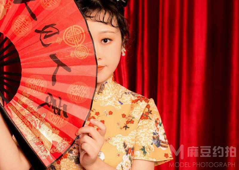 民国模特