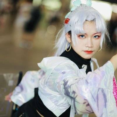 妆容模特
