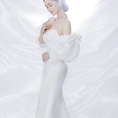 婚礼模特