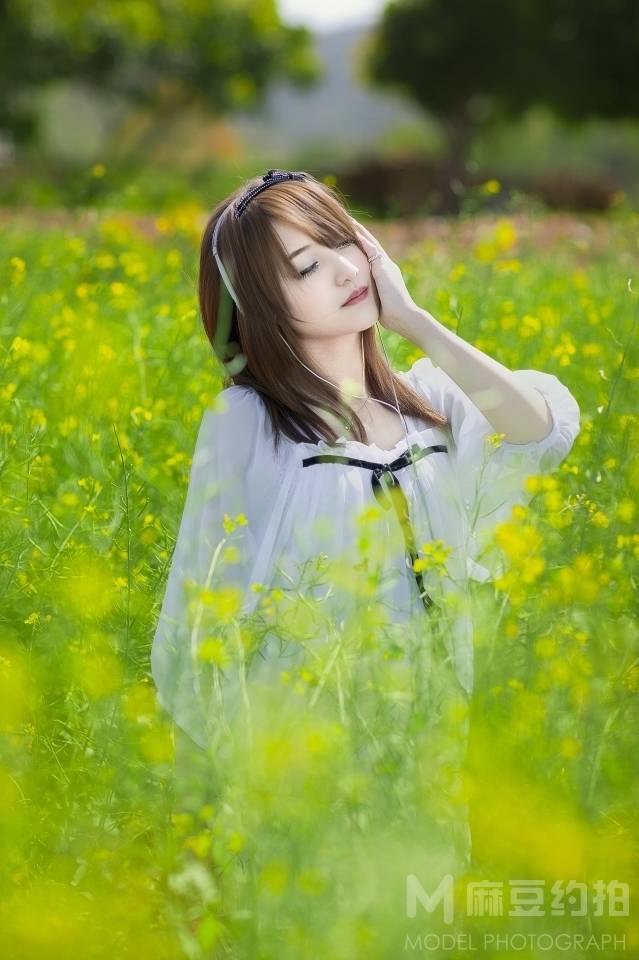 森系模特