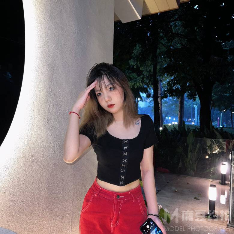 妆容模特