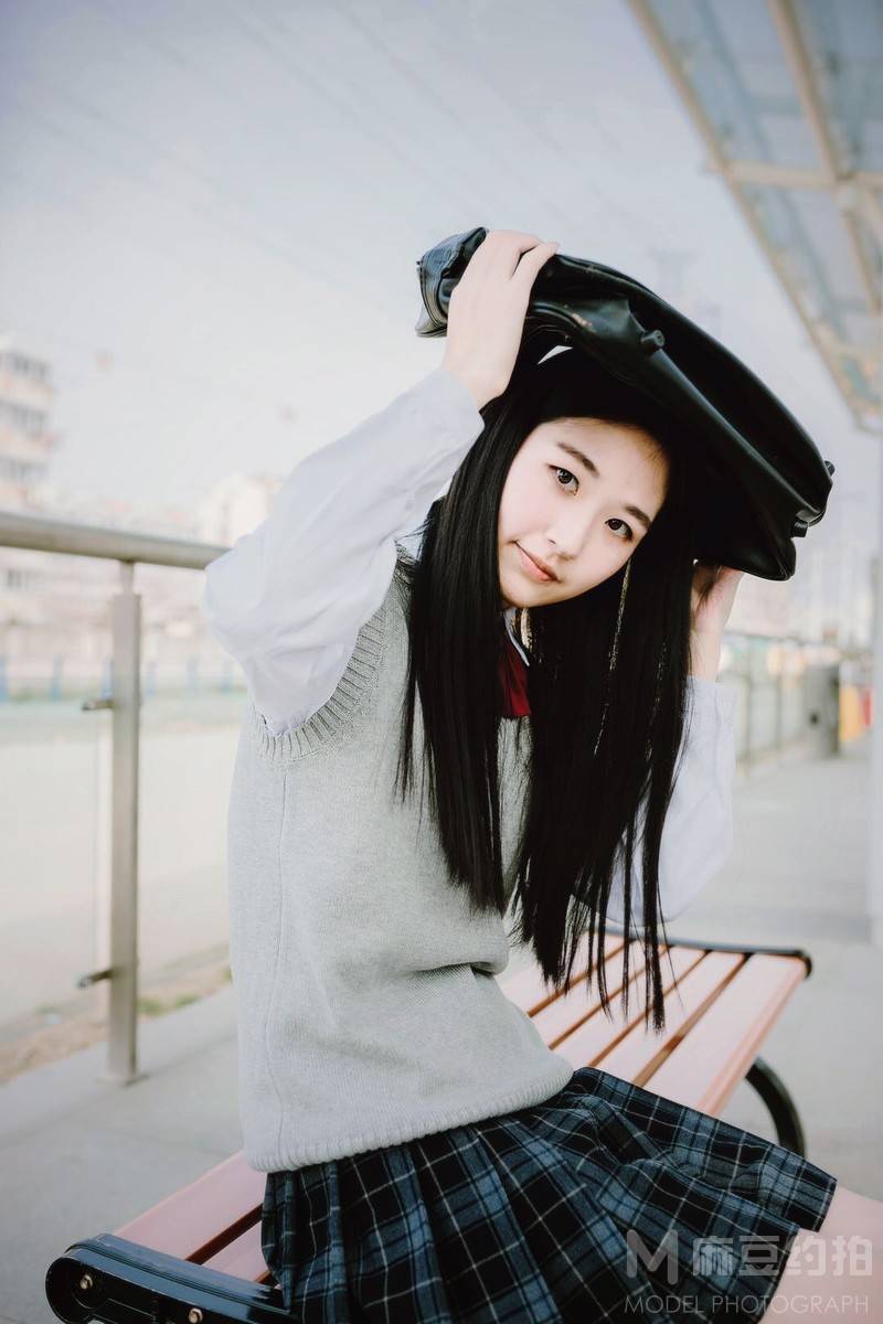 校园模特
