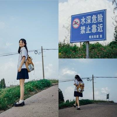校园模特