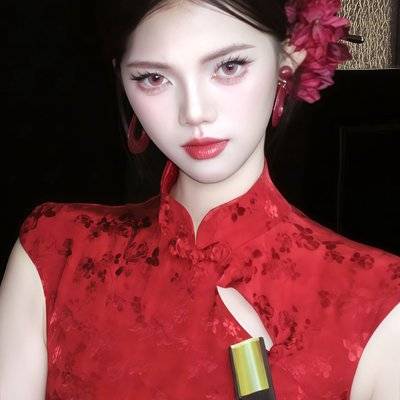情侣模特