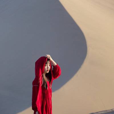 纪实模特