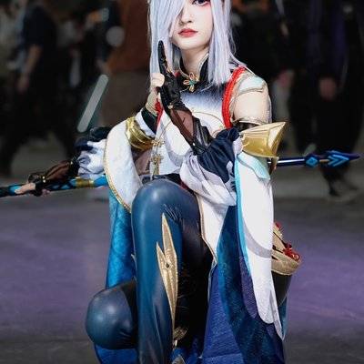 cosplay模特